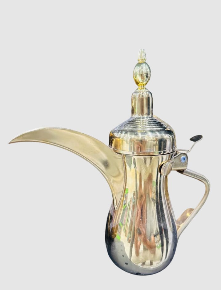 Royal Heritage Arabic Dallah Gold & Silver