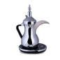 Elegant Stainless Steel Electric Dallah Coffee Maker (0.6L)