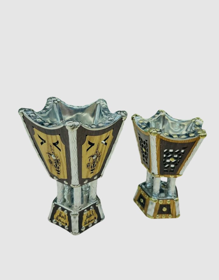 Traditional Decorative Mabkhara Set – Large and Small