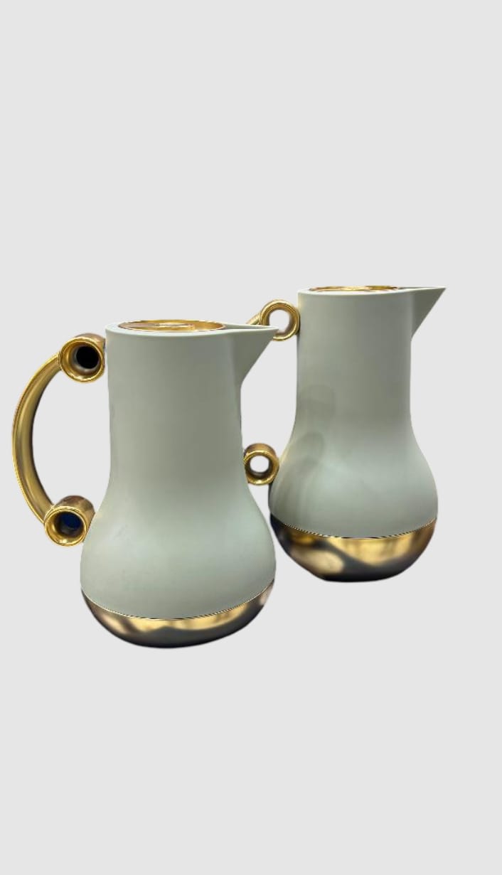 Regal Orbit Ceramic Pitcher Set (1L + 0.7L)