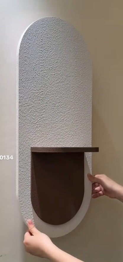 Modern Wall-Mounted Decorative Shelf