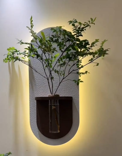 Modern Wall-Mounted Decorative Shelf