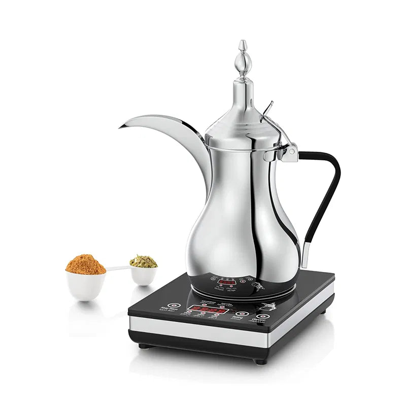 Electric Arabic Dallah Coffee Maker (0.6L)