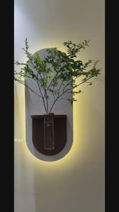 Modern Wall-Mounted Decorative Shelf